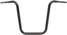 DRAG SPECIALTIES 1-1/2" "Big" Buffalo Ape Hanger Bar - 18" - TBW - Black 0601-4304
