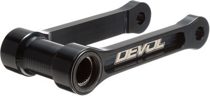 DEVOL Lowering Link - Lowers 1.25" - Black 0115-2505