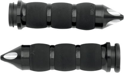 AVON GRIPS Spike Air Cushioned Grips - TBW - Black AIR-90-AN-FL-SP