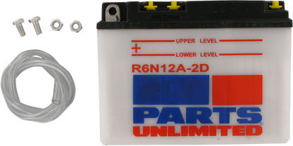 PARTS UNLIMITED Conventional Battery 6N12A-2D