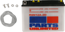 PARTS UNLIMITED Conventional Battery 6N12A-2D