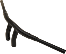 DRAG SPECIALTIES 1-1/2" "Big" Buffalo Bar - 5" - Gloss Black 0601-4307