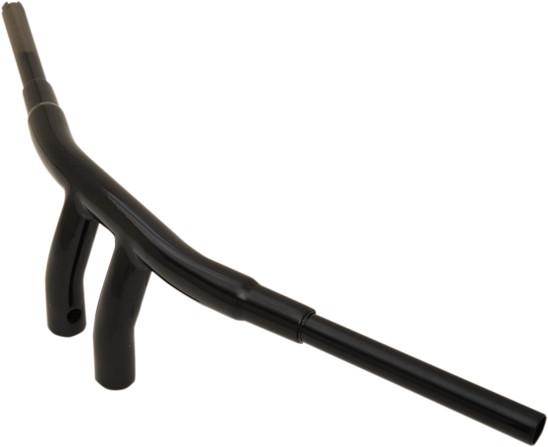 DRAG SPECIALTIES 1-1/2" "Big" Buffalo Bar - 5" - Gloss Black 0601-4307