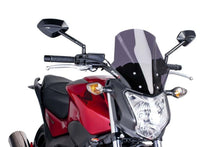 Windscreen Racing Dark Smoke Hon