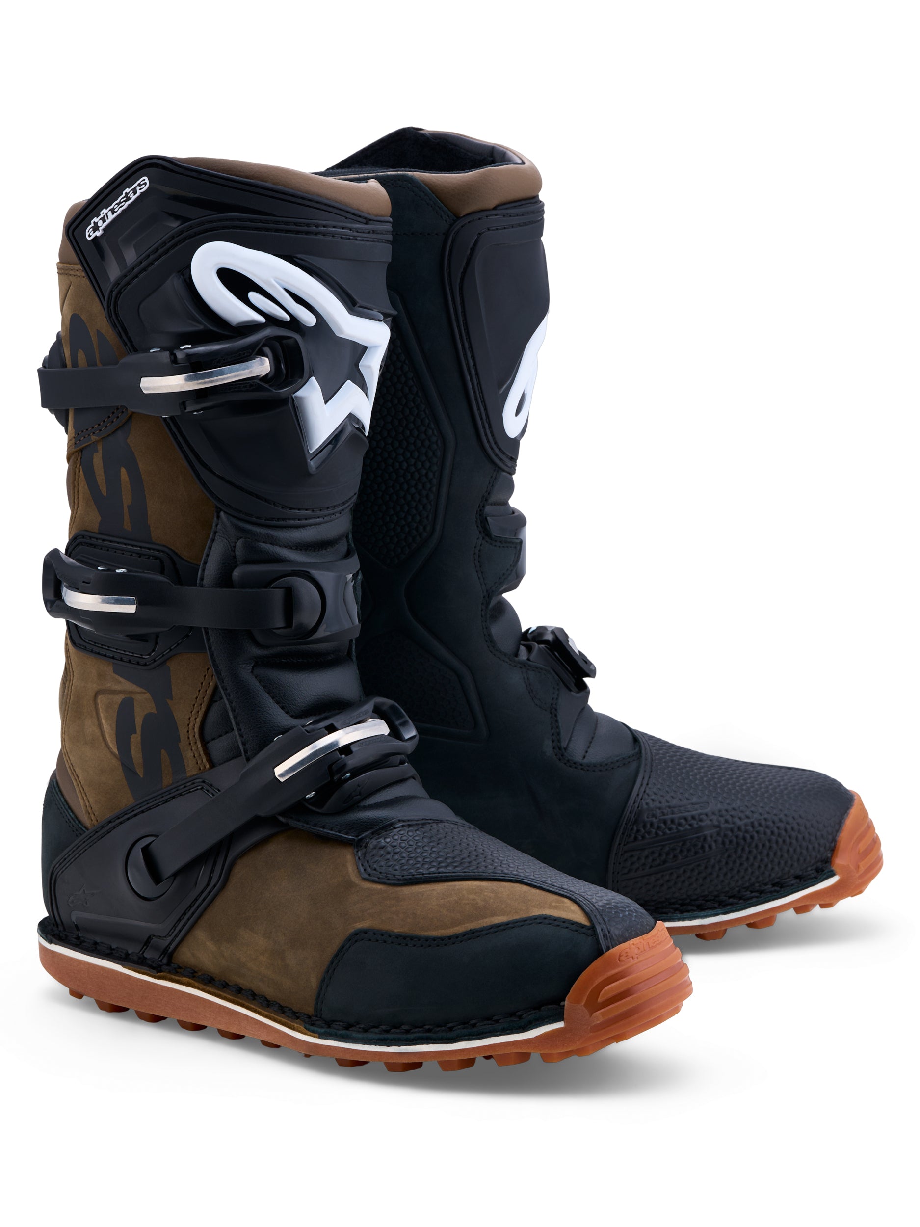 Tech T Boots Brwn/Blk/Gum 12