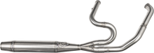 2in1 M8 Flt Mid Length Cannon Brushed Ss