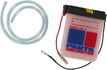 PARTS UNLIMITED Conventional Battery 6N22A3