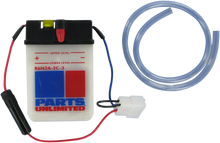 PARTS UNLIMITED Conventional Battery 6N2A2C3