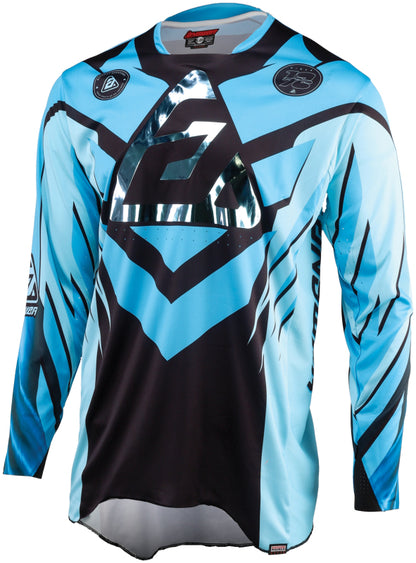 Answer Elite Xotic Jersey Sapphire/Black Youth - Small