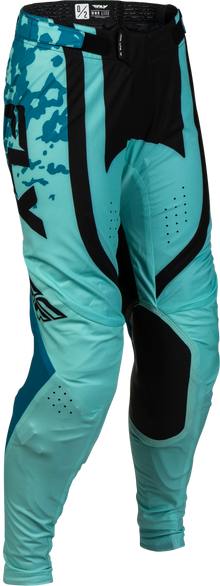 Women's Lite Flake Pants Aqua/Teal/Black Sz 11/12