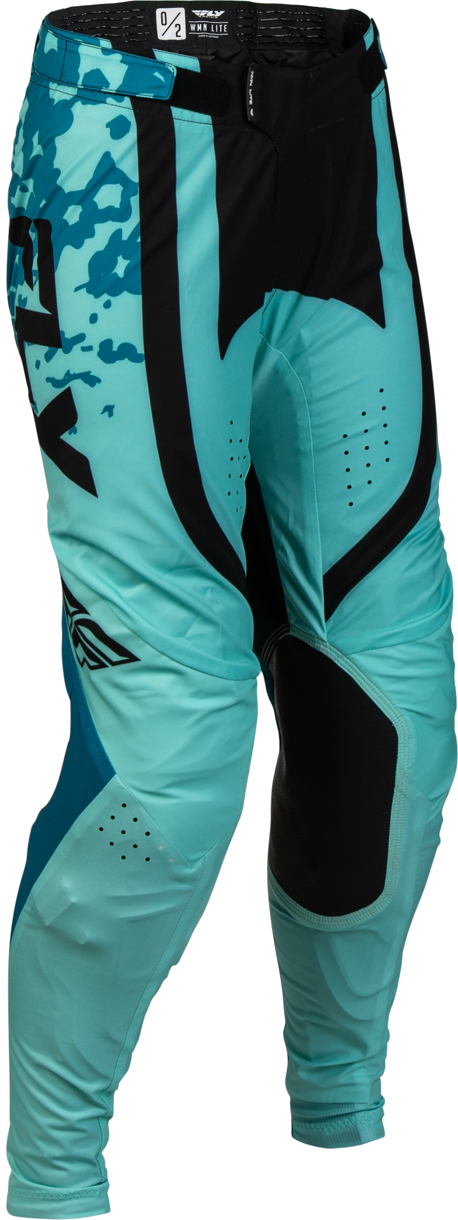Women's Lite Flake Pants Aqua/Teal/Black Sz 0/02