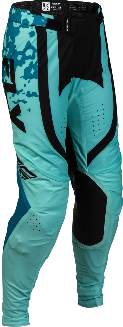 Women's Lite Flake Pants Aqua/Teal/Black Sz 03/04