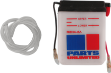 PARTS UNLIMITED Conventional Battery 6N4-2A