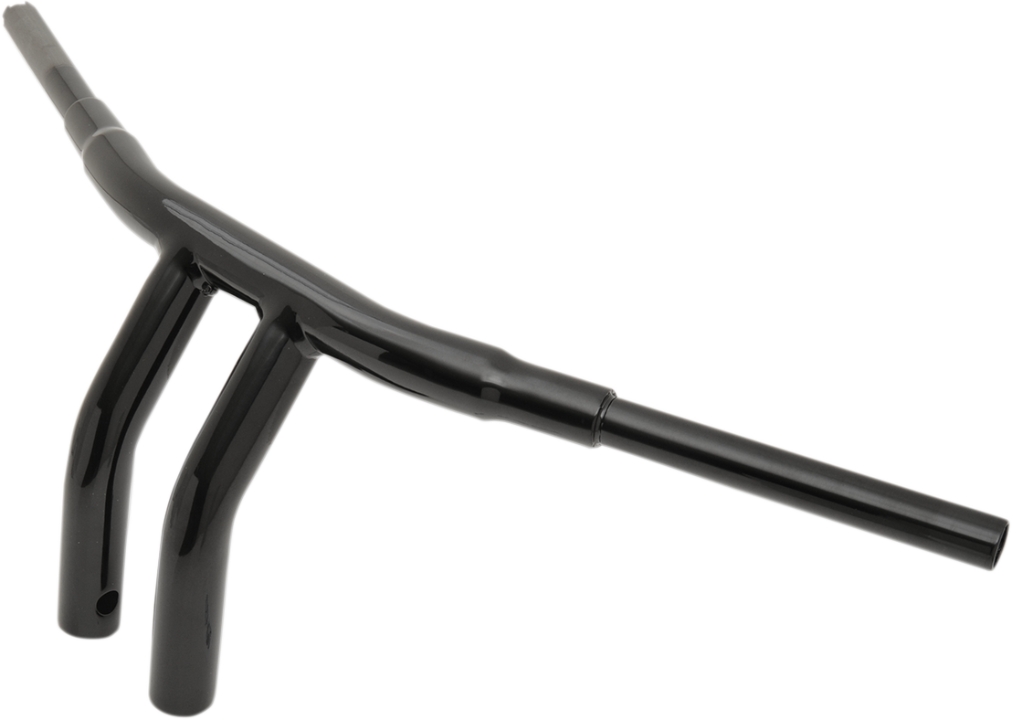 DRAG SPECIALTIES 1-1/2" "Big" Buffalo Bar - 10" - Gloss Black 0601-4313