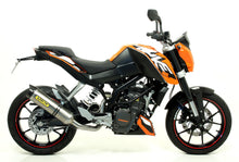 Arrow Exhausts for the KTM DUKE 125 2011/2016