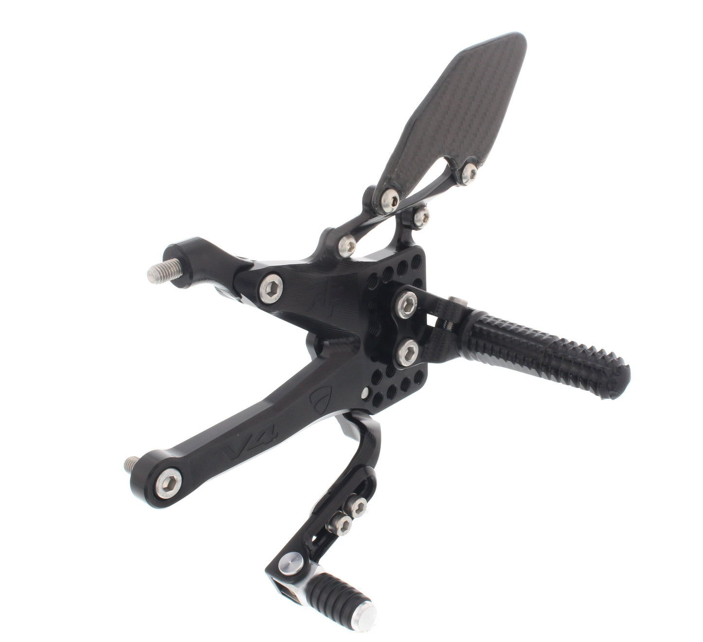 Attack Performance Rearsets for Ducati Panigale V4 / R / S / Speciale