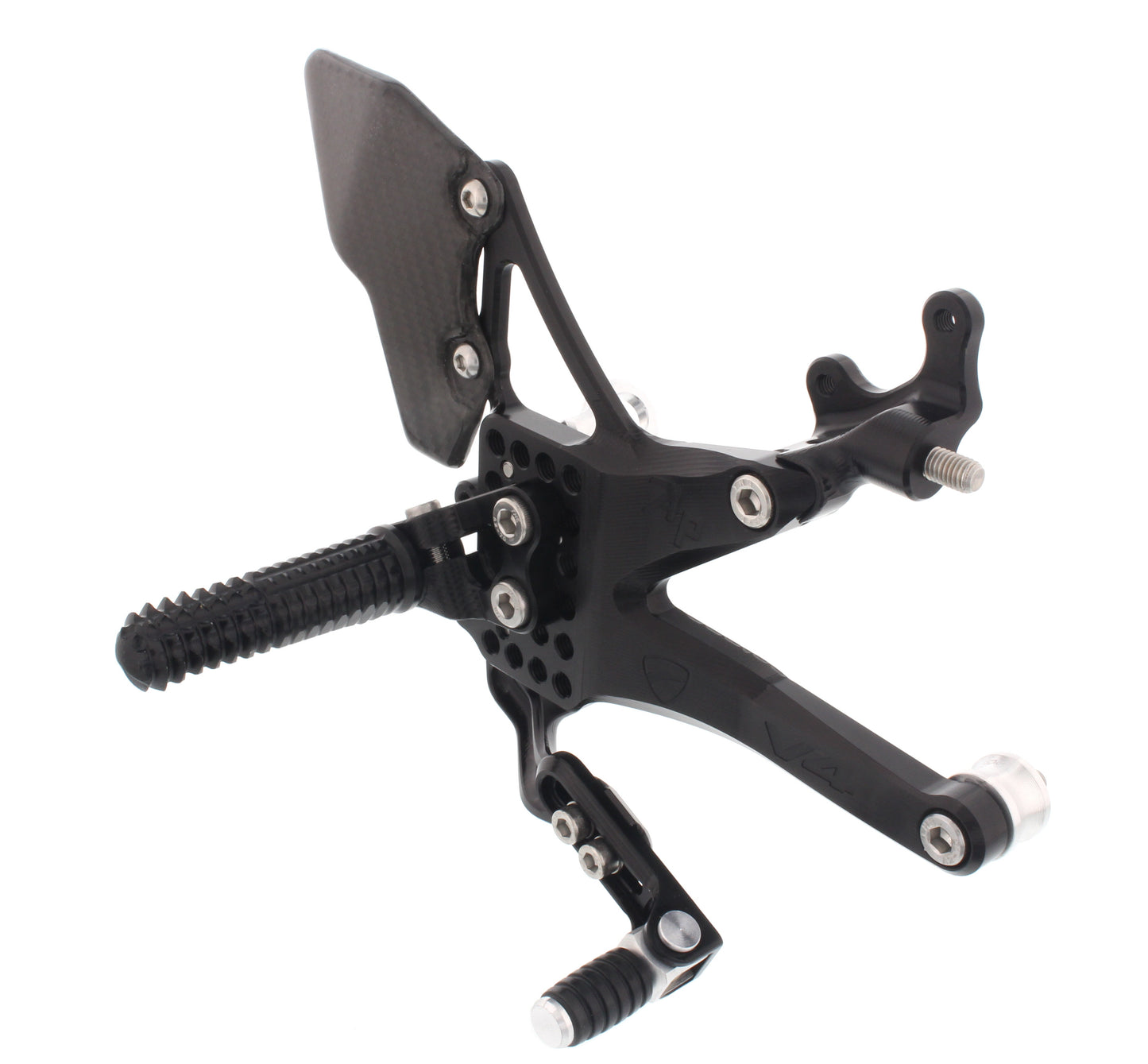 Attack Performance Rearsets for Ducati Panigale V4 / R / S / Speciale