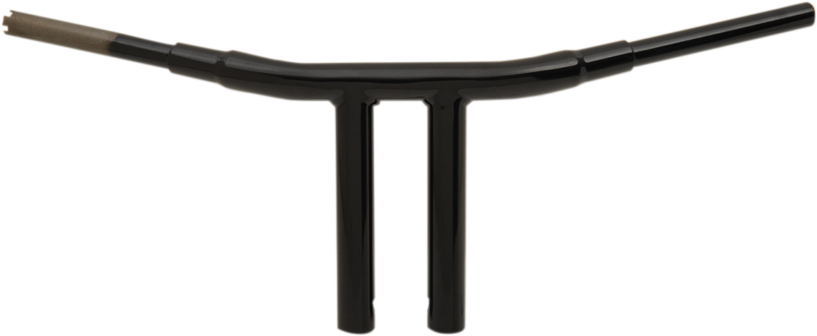 DRAG SPECIALTIES 1-1/2" "Big" Buffalo Bar - Chopper - 10" - Gloss Black 0601-4316