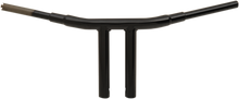 DRAG SPECIALTIES 1-1/2" "Big" Buffalo Bar - Chopper - 10" - Gloss Black 0601-4316