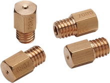 EBC A-Bax Precision Mikuni-Style Hex Head (HJ Prefix) Main Jets - #680 - 4-Pack HJ680-4