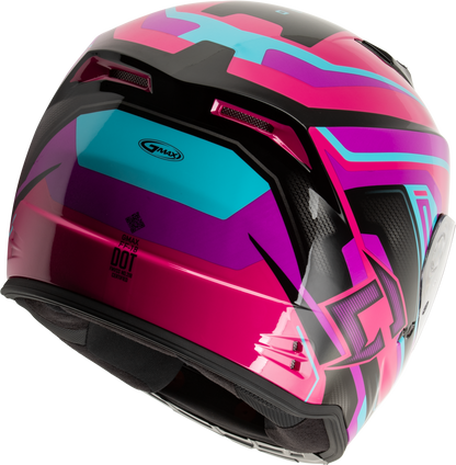 Ff 18 Drift Helmet Pink/Blue/Black Xs