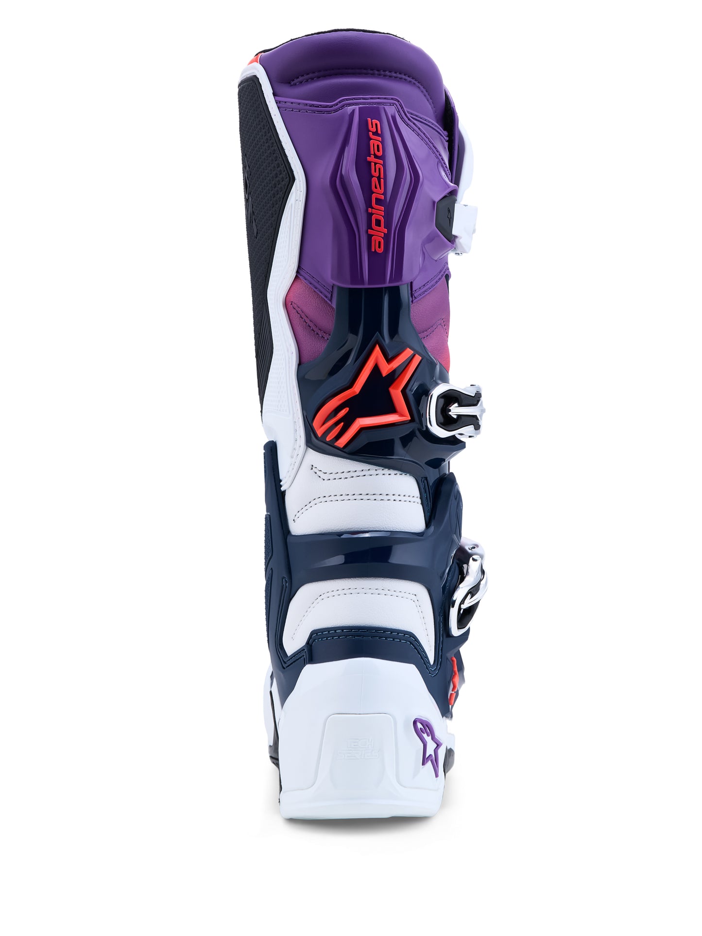Tech 7 Boots Prpl/Wht/Dk Blue/Red Fluo 14