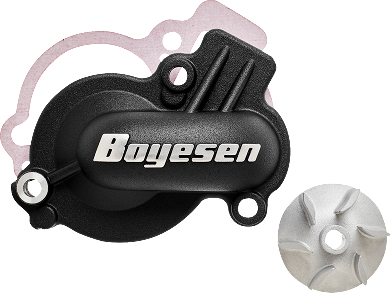 BOYESEN Water Pump Kit - Black - Gas Gas/Husqvarna/KTM WPK-42B
