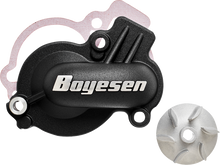 BOYESEN Water Pump Kit - Black - Gas Gas/Husqvarna/KTM WPK-42B