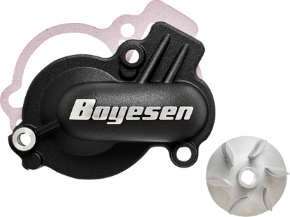 BOYESEN Water Pump Kit - Black - Gas Gas/Husqvarna/KTM WPK-42B