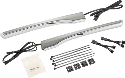 CIRO Trunk Light - Light Smoke Lens - Chrome - Indian 46510