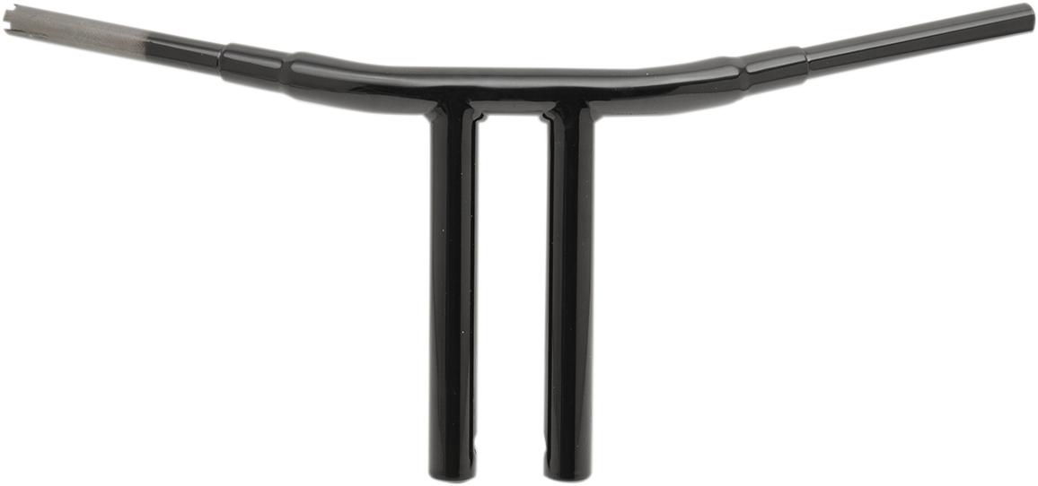 DRAG SPECIALTIES 1-1/2" "Big" Buffalo Bar - Chopper - 12" - Gloss Black 0601-4319