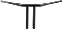 DRAG SPECIALTIES 1-1/2" "Big" Buffalo Bar - Chopper - 12" - Gloss Black 0601-4319