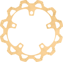 LYNDALL RACING BRAKES LLC Brake Rotor - 320 mm - Front - Gold 6-632