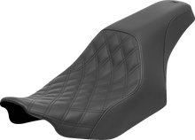 SADDLEMEN Seat - Profiler™ - Lattice Stitch - FLT/FLH '23-'24 823-07-149