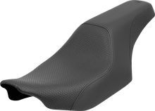 SADDLEMEN Seat - Profiler™ - Basketweave - FLT/FLH '23-'24 823-07-147