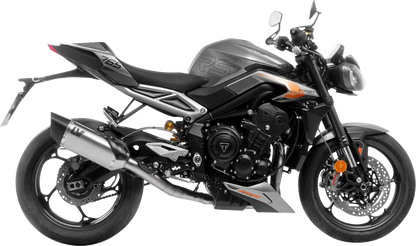 LEOVINCE LV-14 R Exhaust System - 3-into-1 - Stainless Steel - Street Triple 765 R/RS 15608U