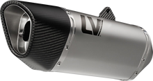 LEOVINCE LV-14 R Exhaust System - 3-into-1 - Stainless Steel - Street Triple 765 R/RS 15608U