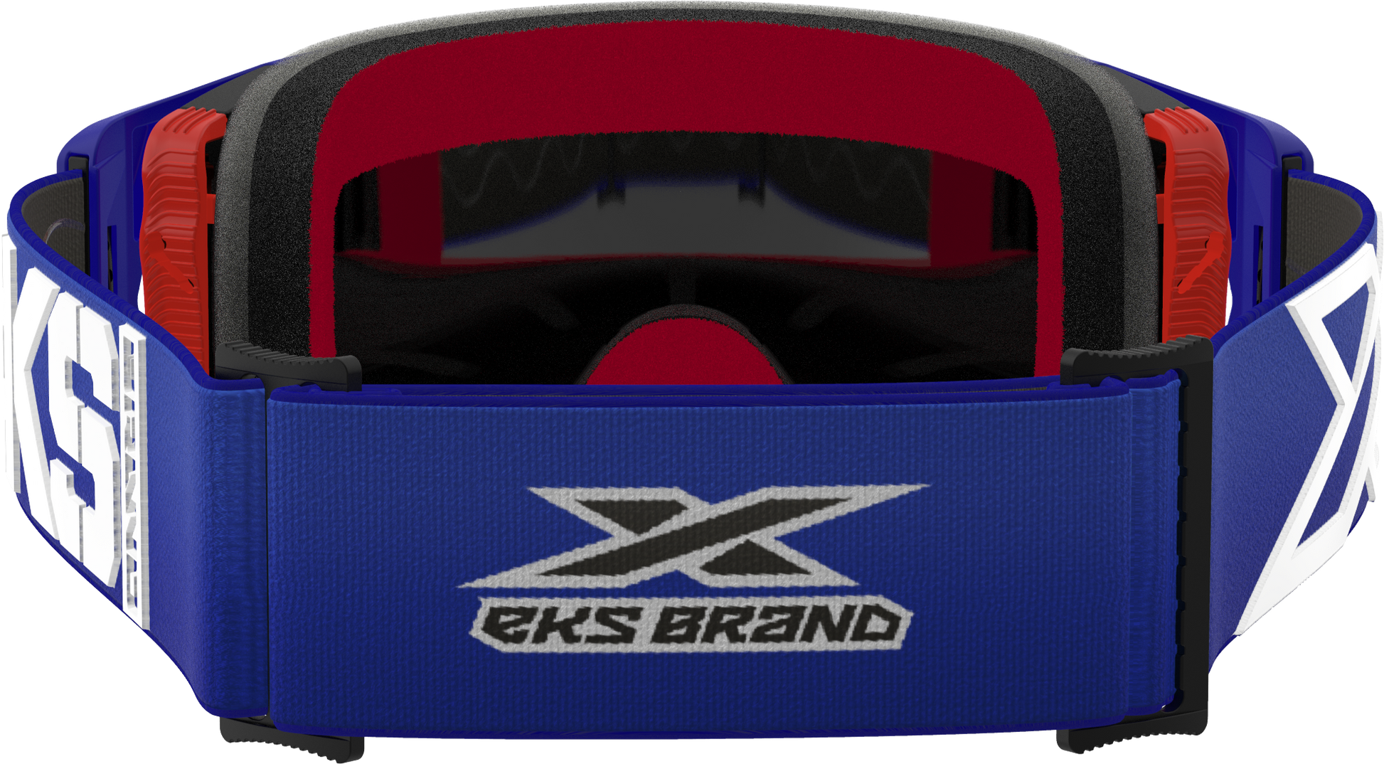 Lucid Caliber Goggle Royal Blue Silver Mirror Lens