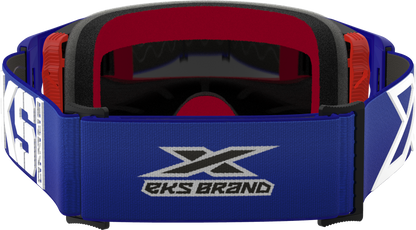 Lucid Caliber Goggle Royal Blue Silver Mirror Lens