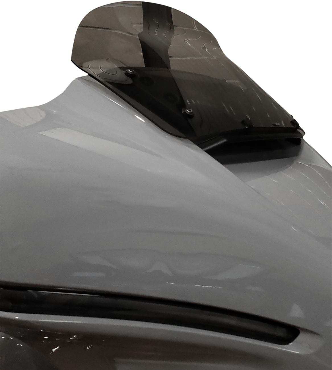 WIND VEST Windshield - 11-1/2" - Light Smoke - FLHX, FLHXSE 58-1110