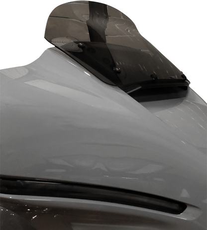 WIND VEST Windshield - 11-1/2" - Light Smoke - FLHX, FLHXSE 58-1110