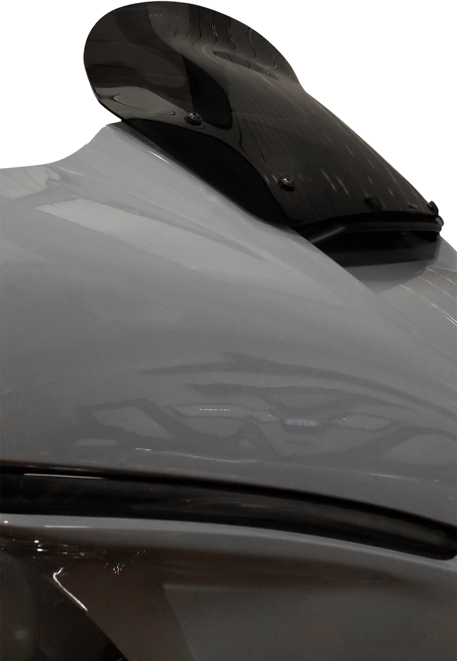 WIND VEST Windshield - 11-1/2" - Dark Smoke - FLHX, FLHXSE 58-1140