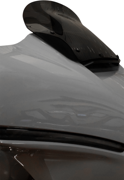 WIND VEST Windshield - 11-1/2" - Dark Smoke - FLHX, FLHXSE 58-1140