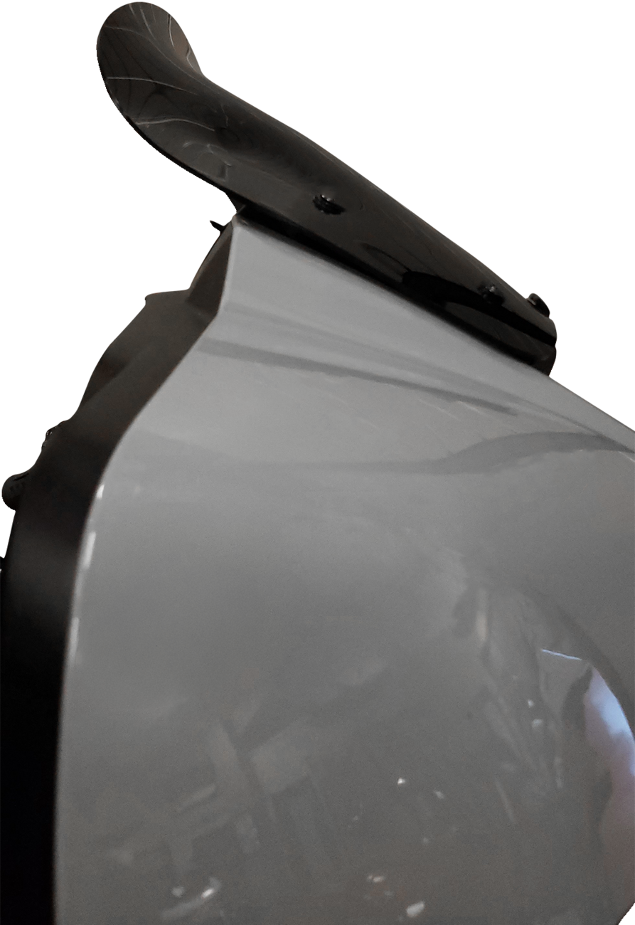 WIND VEST Windshield - 11-1/2" - Dark Smoke - FLHX, FLHXSE 58-1140