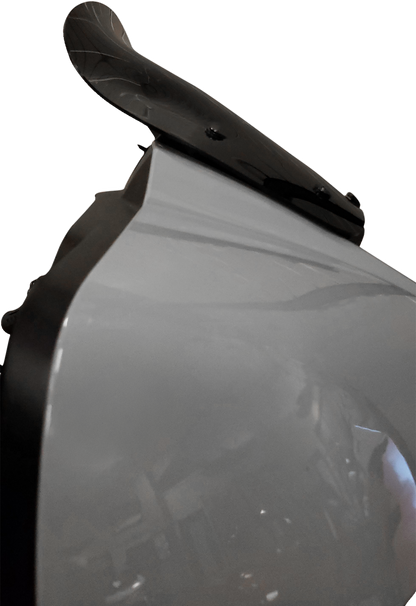 WIND VEST Windshield - 11-1/2" - Dark Smoke - FLHX, FLHXSE 58-1140