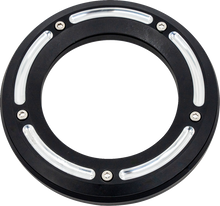 TRASK Assault Derby Cover with Window - Reverse Cut - Big Twin TM-0040RC