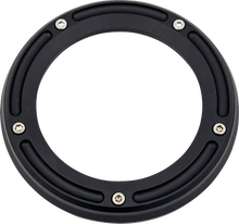TRASK Assault Derby Cover with Window - Matte Black - Touring/Trike TM-0041MBK