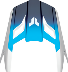 THOR Fleet Visor Kit - Storm - White/Navy - XS-M 0132-1860