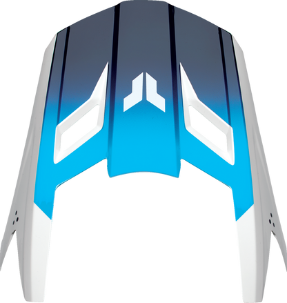 THOR Fleet Visor Kit - Storm - White/Navy - XS-M 0132-1860
