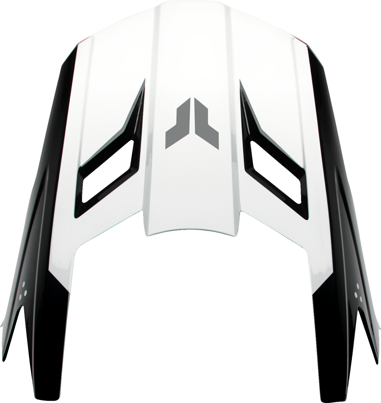 THOR Youth Fleet Visor Kit - Storm - Black/White 0132-1866
